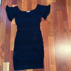 Ronny Kobo crochet dress